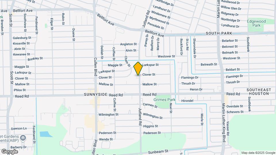 9034 Jutland Rd-Unit -A Map and Location Details