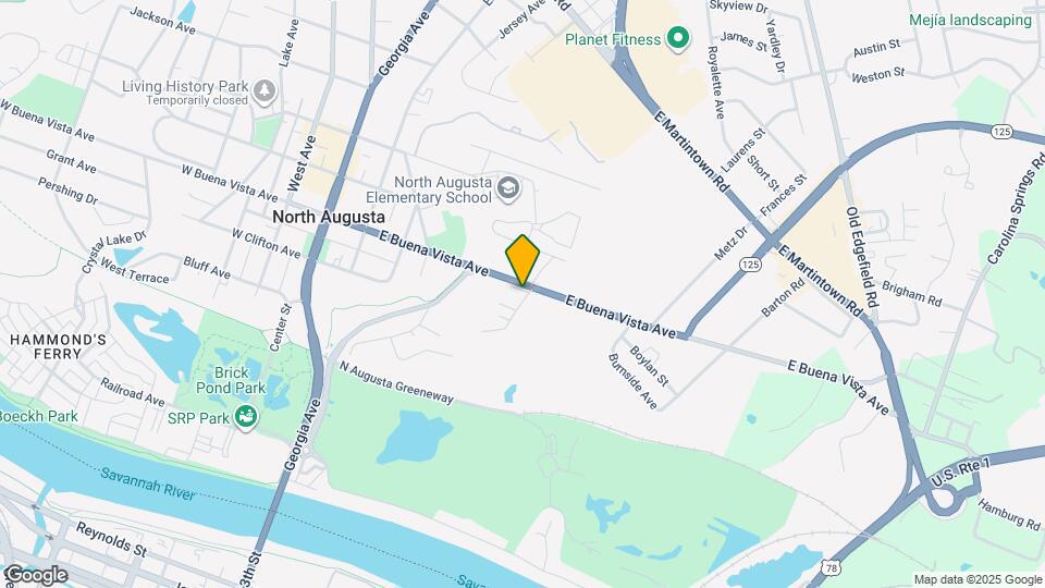 Rivers Edge Map and Location Details