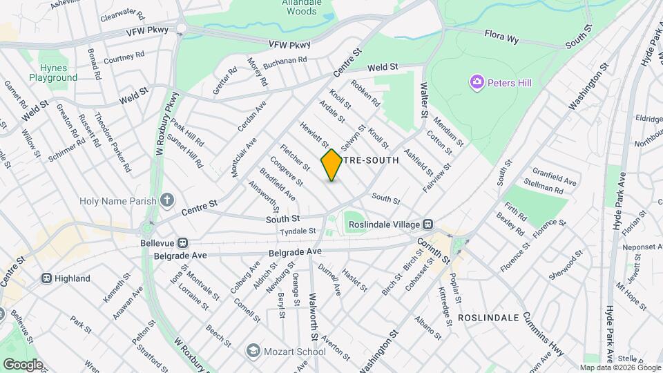 23 Fletcher St Mapa y Detalles de la Ubicación