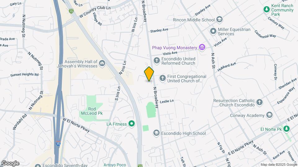 55+ Senior Living at Quail Creek Apartments Map and Location Details
