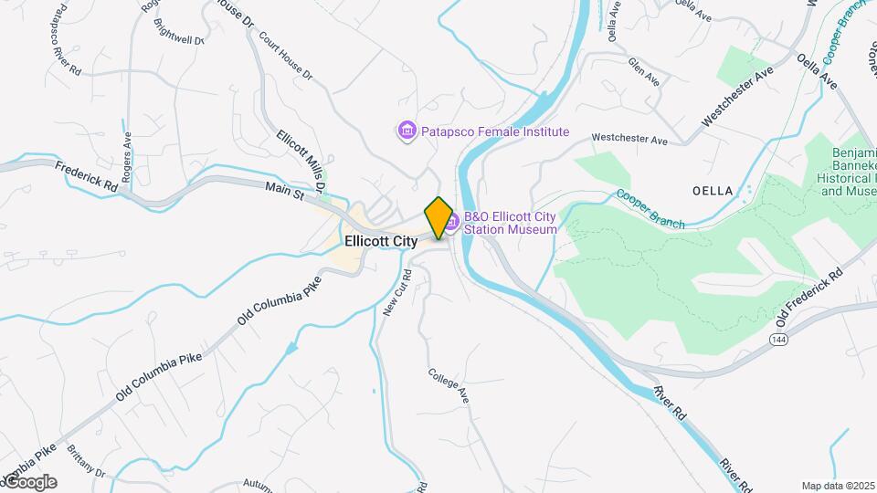 3732 St Paul St Map and Location Details