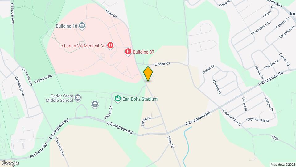 2020 State Dr Map and Location Details