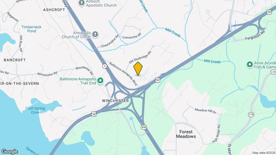 1685 Baltimore Annapolis Blvd, Unit Basement Map and Location Details