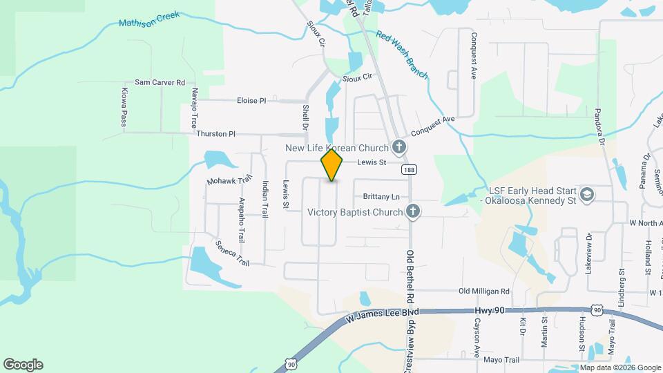 5263 Moore Loop Map and Location Details