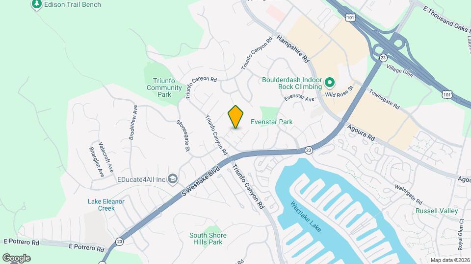 1056 Barrow Ct Map and Location Details