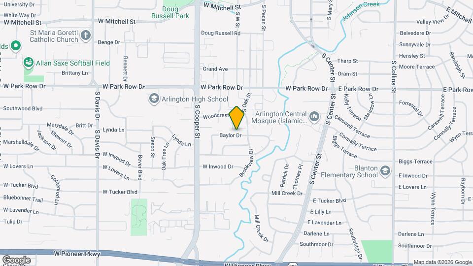 509 Baylor Dr Map and Location Details