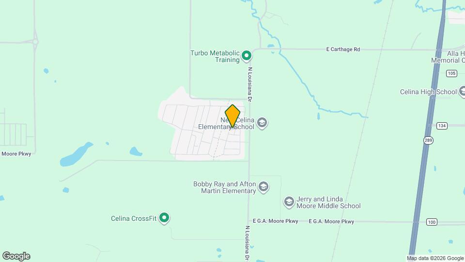 3301 Little Bluestem Rd Map and Location Details