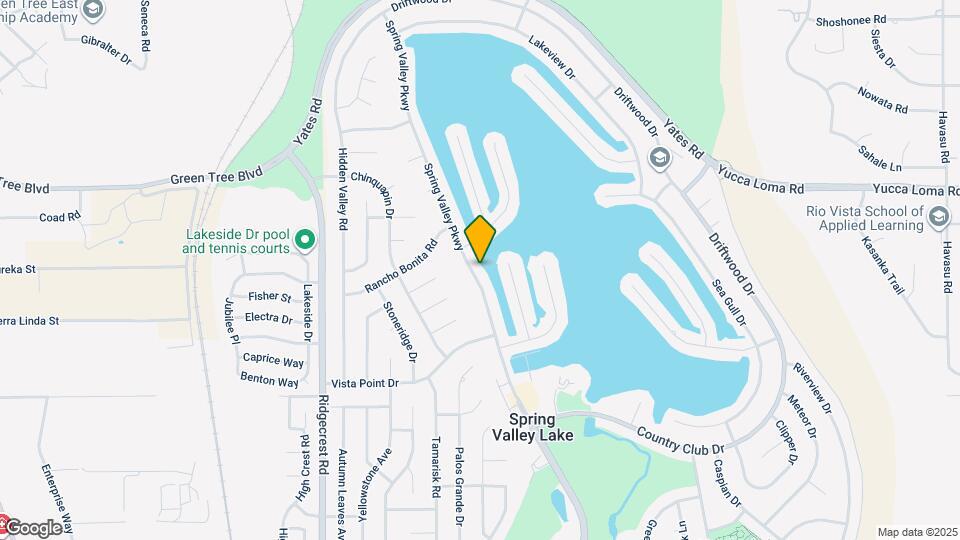 13535 Spring Valley Pkwy Map and Location Details