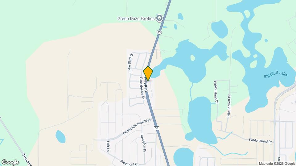 4023 E Cardinal Pines Dr Map and Location Details