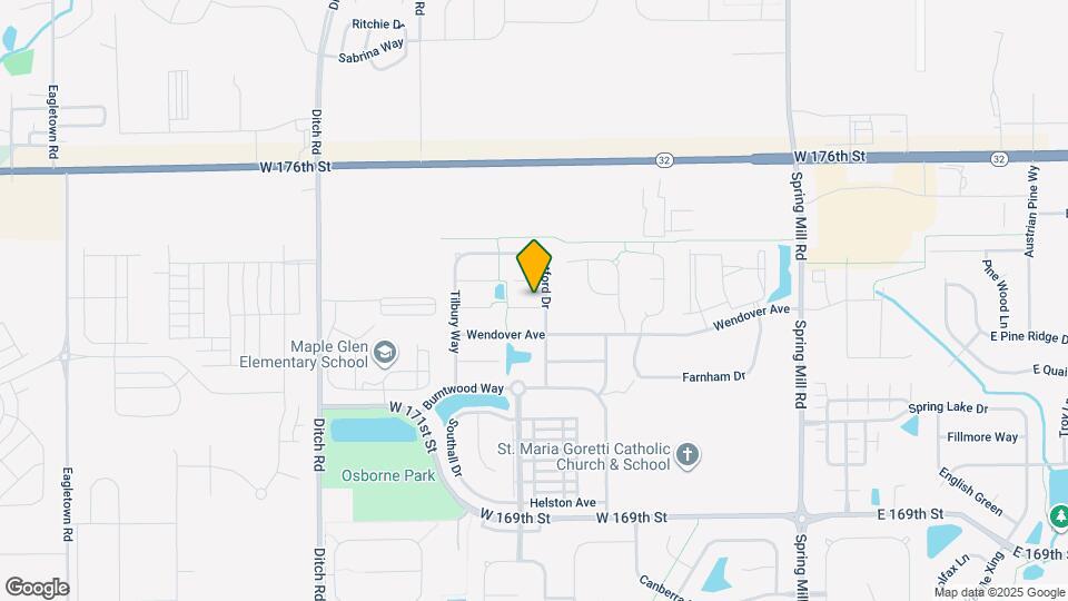 958 Kempson Ct Map and Location Details