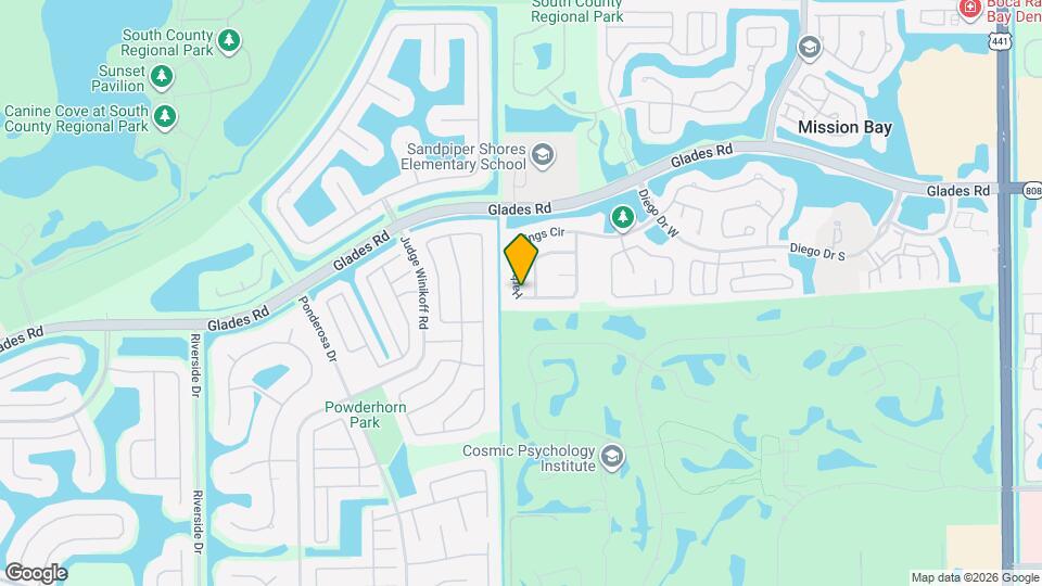 11146 Harbour Springs Cir Map and Location Details