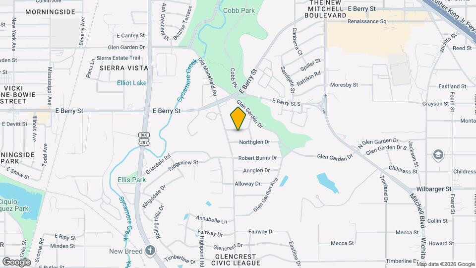 2416 Hillview Dr Map and Location Details