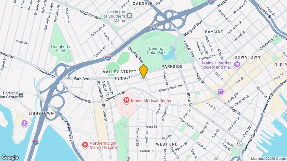 Harris Evans Assoc Map and Location Details