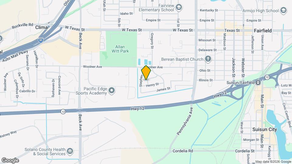 207 Roger St Map and Location Details