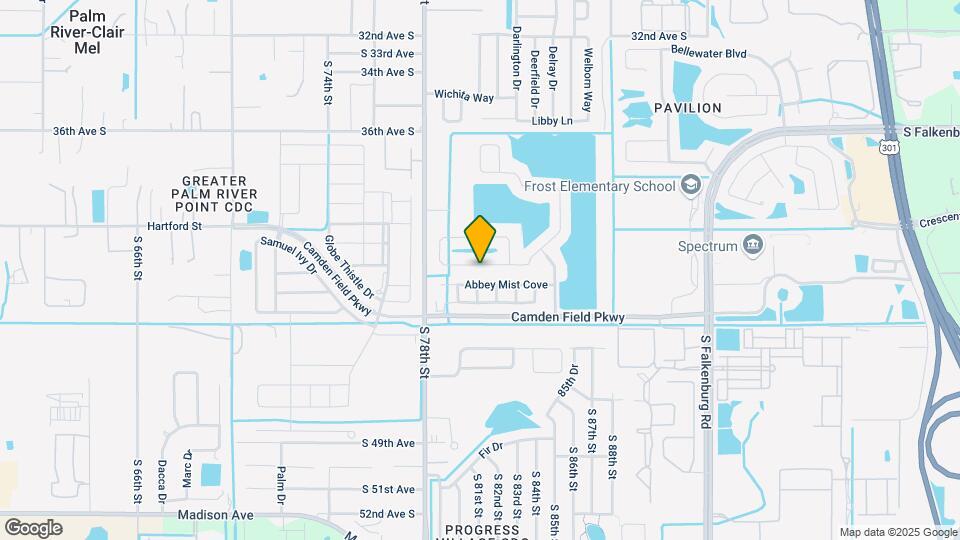 8151 Canterbury Lake Blvd Map and Location Details