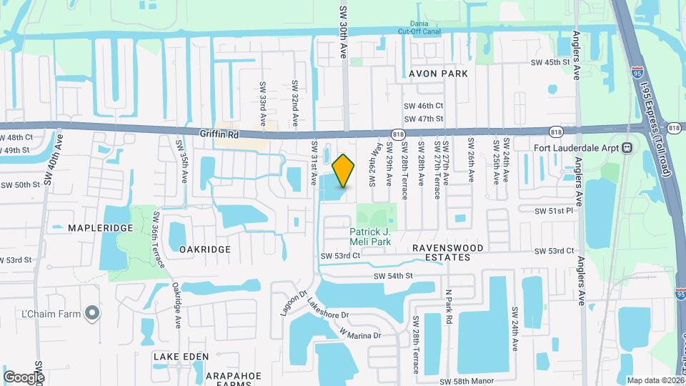 5001 Peacock Wy Map and Location Details