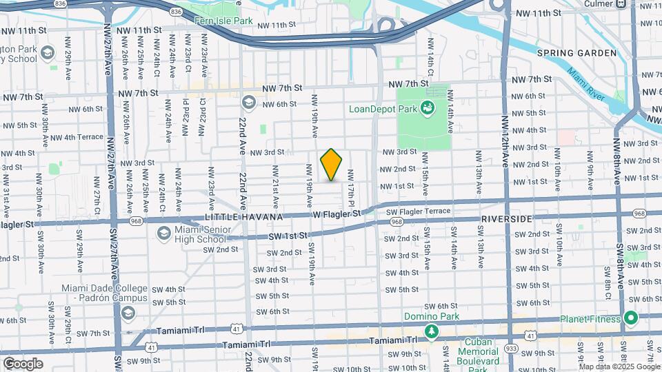 1830 NW 1st St-Unit -10 Map and Location Details
