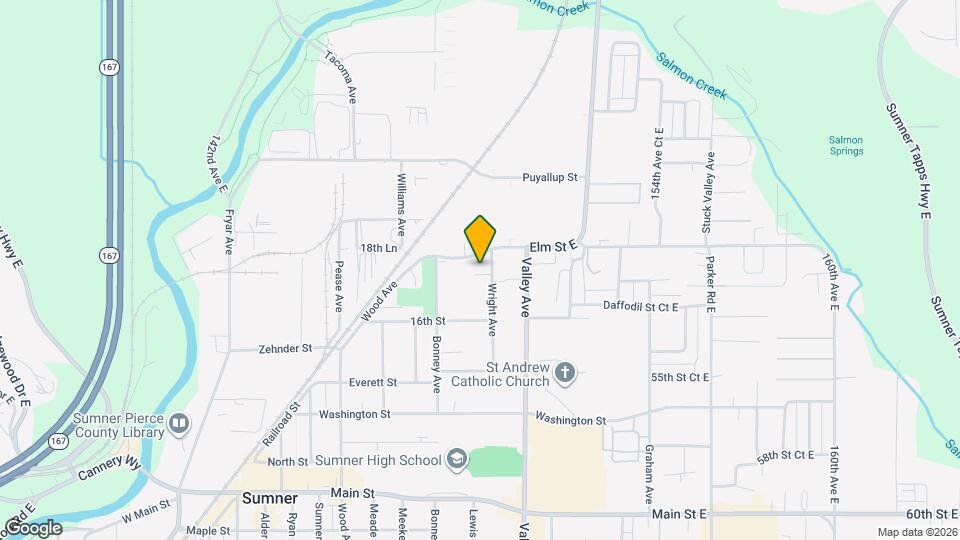 1817 54th St Ct E, Unit 1817 Mapa y Detalles de la Ubicación