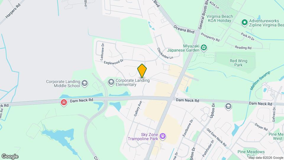 1530 Hummingbird Ln Map and Location Details