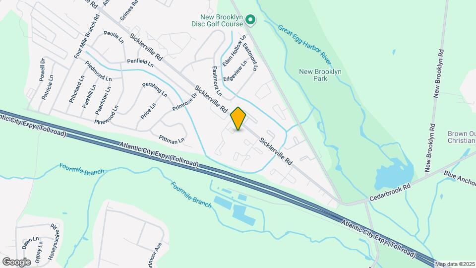 17 MEDFORD CT, Unit MANOR HALL 1 Map and Location Details