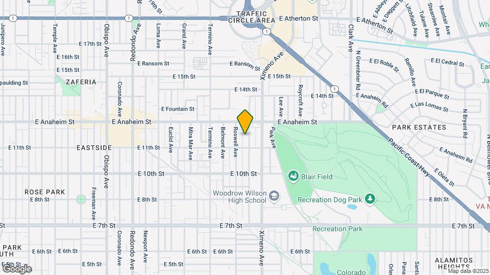 1137 Bennett Ave Map and Location Details
