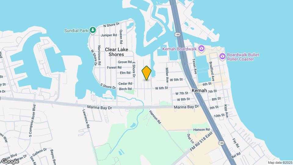 16 Harbor Ln Map and Location Details