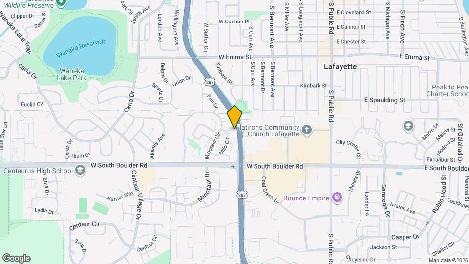 1008 Milo Cir Map and Location Details