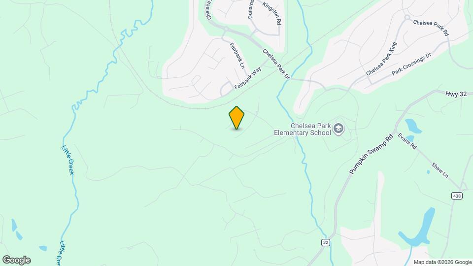 472 Lake Chelsea Way Map and Location Details