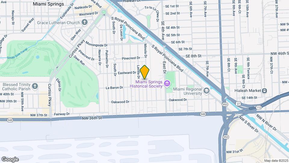 464 Minola Dr Map and Location Details