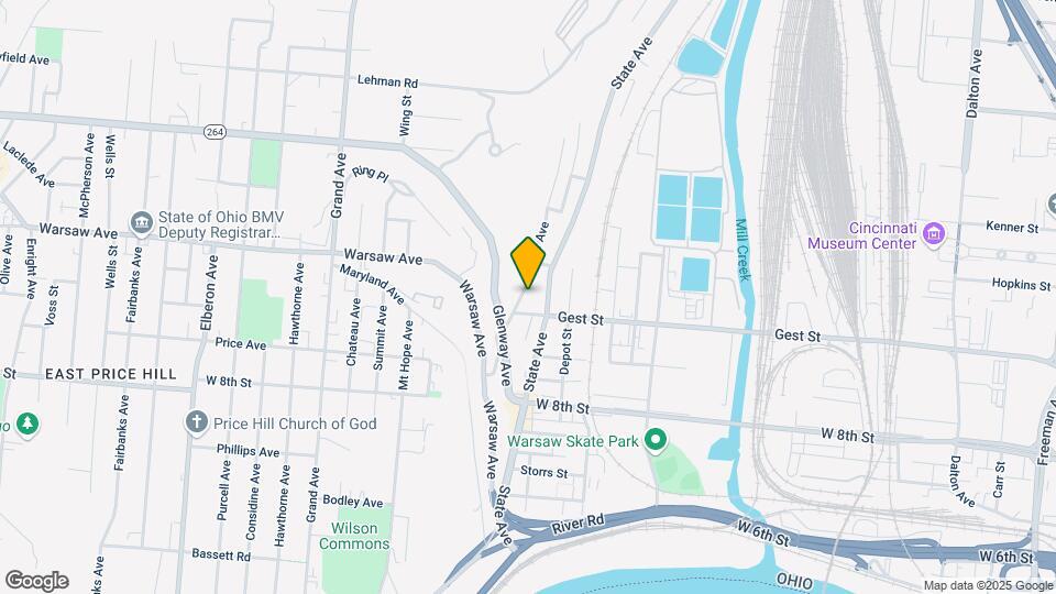 2342 Wilder Ave Mapa y Detalles de la Ubicación