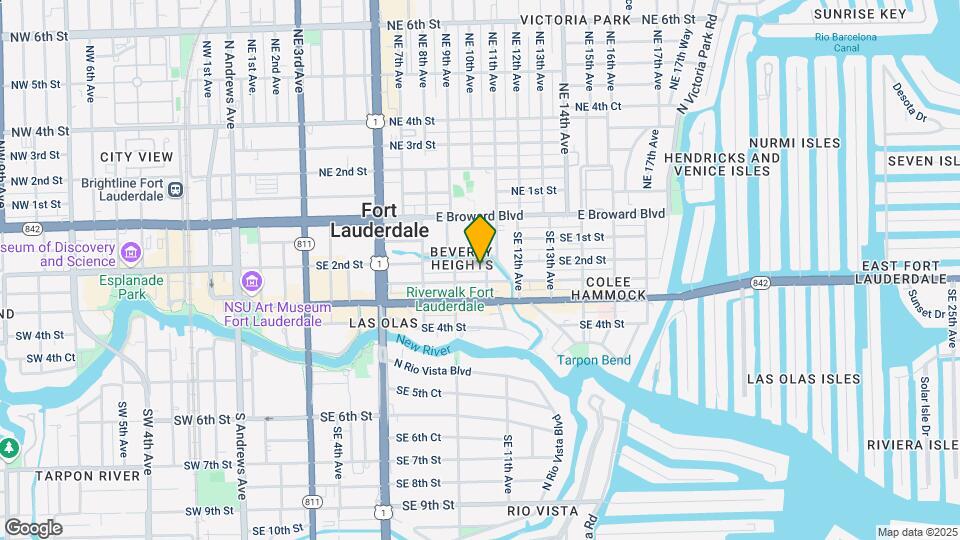 207 SE 10th Ter Map and Location Details