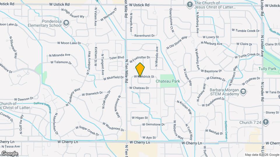 2340 N Warwick Ave Map and Location Details