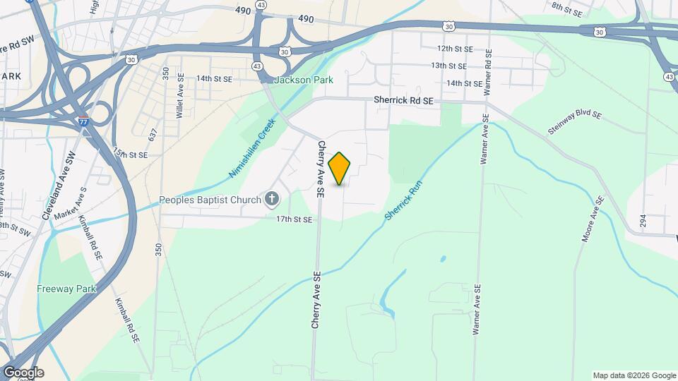 Cherry Homes Mapa y Detalles de la Ubicación