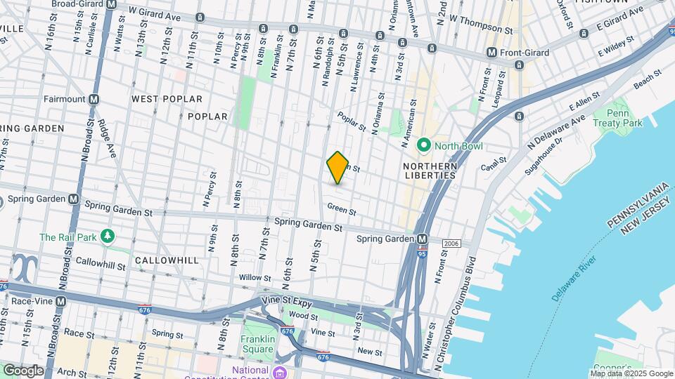 420 Fairmount Avenue Partners LP Map and Location Details
