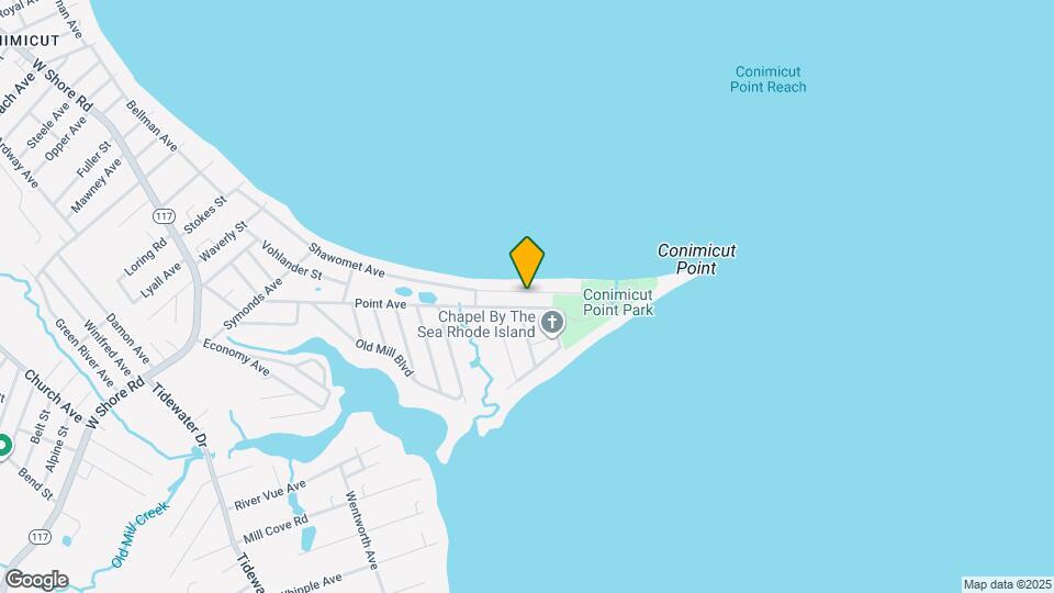 341 Shawomet Ave Mapa y Detalles de la Ubicación