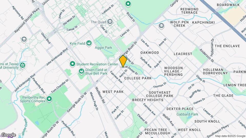 301 Ayrshire St Map and Location Details