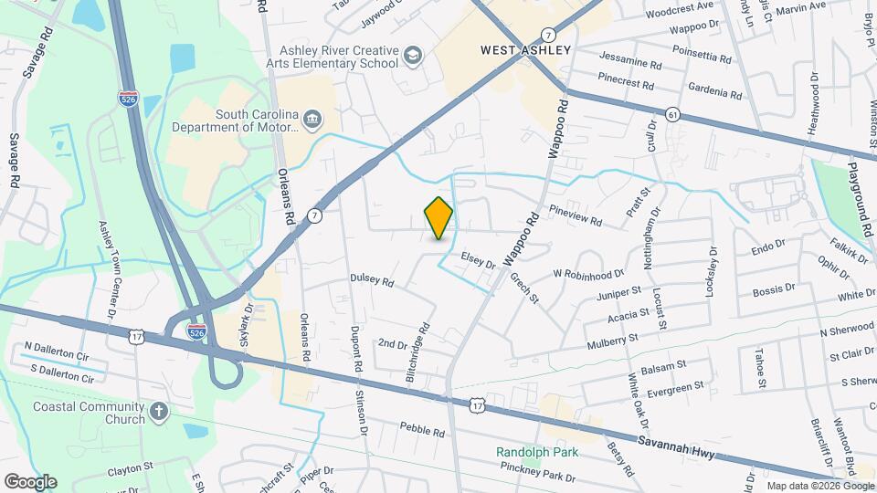 1846 Elsey Dr Mapa y Detalles de la Ubicación