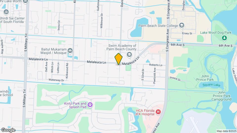 3803 Melaleuca Ln Map and Location Details
