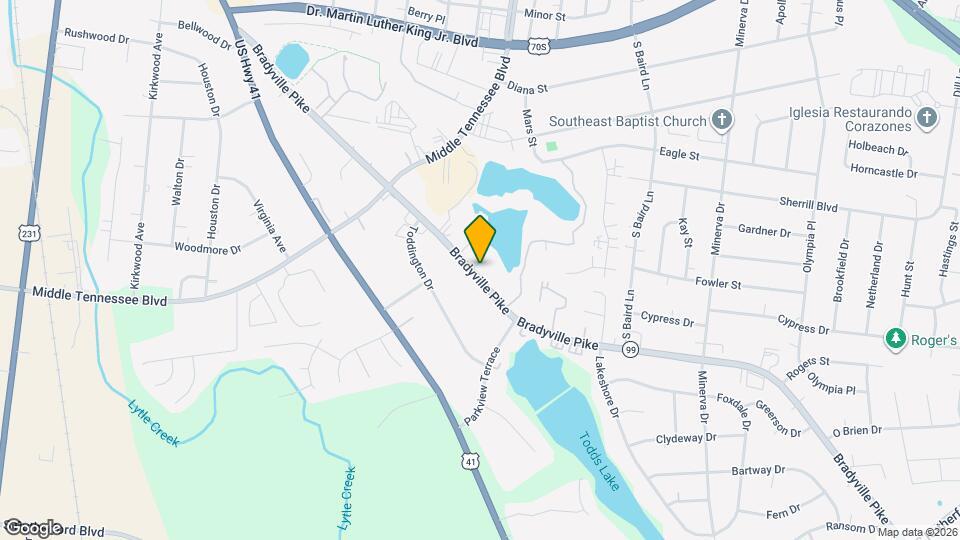 1002 Wismar Ct, Unit 1 Map and Location Details