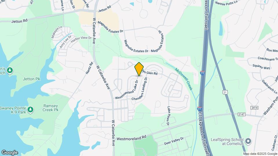 8532 Westmoreland Lake Dr Map and Location Details