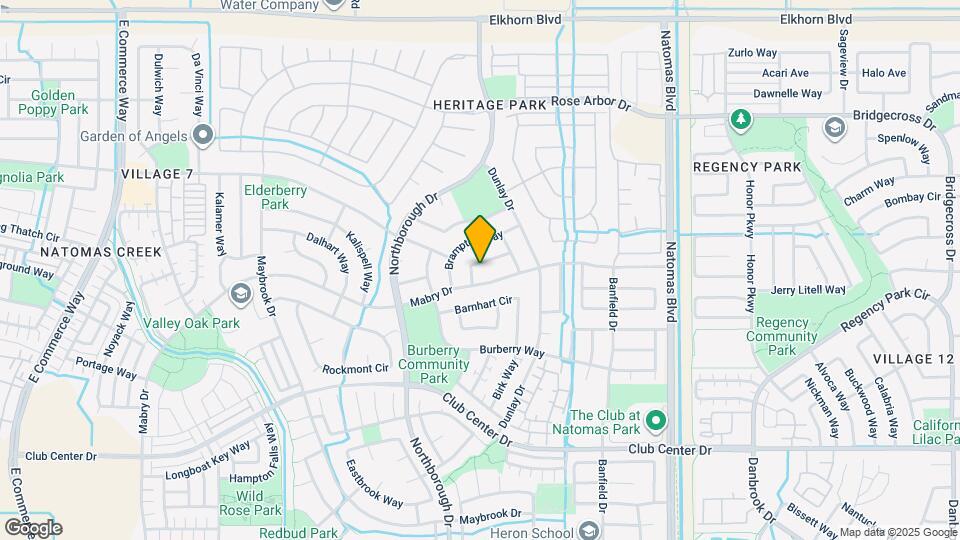 5546 Swadly Way Map and Location Details