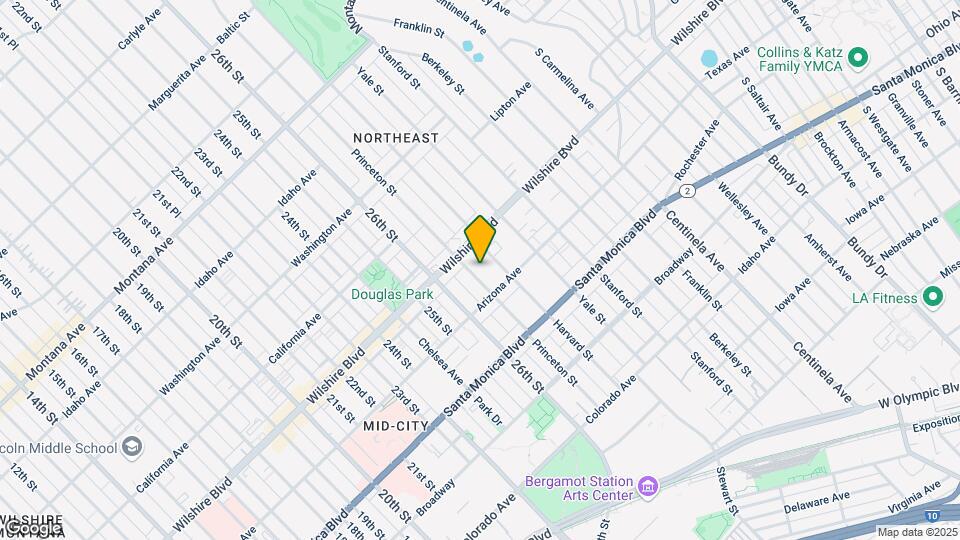 1229 Princeton St Map and Location Details