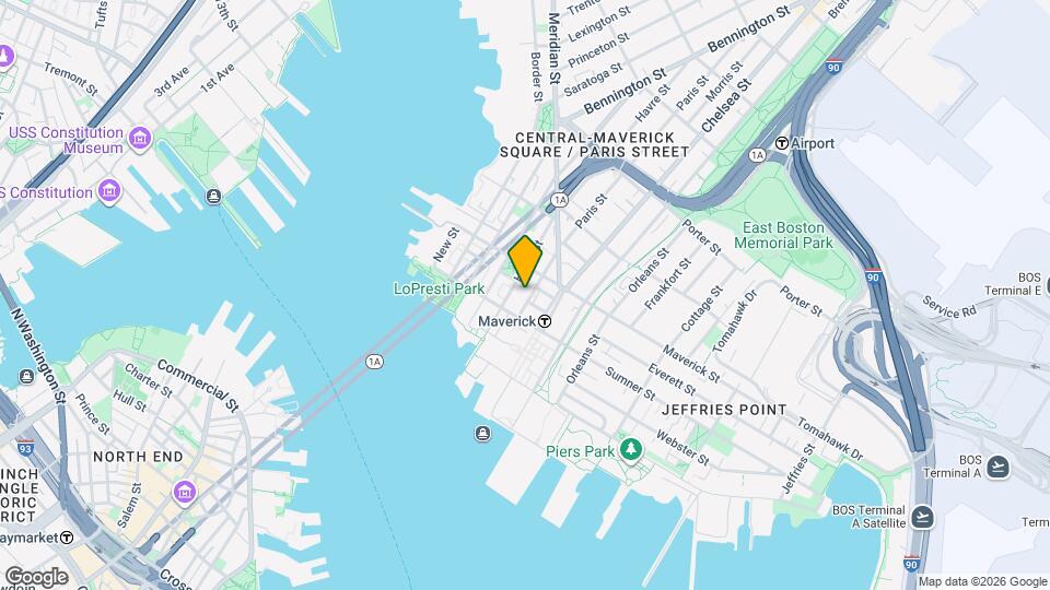 22 Paris St, Unit #3 Mapa y Detalles de la Ubicación