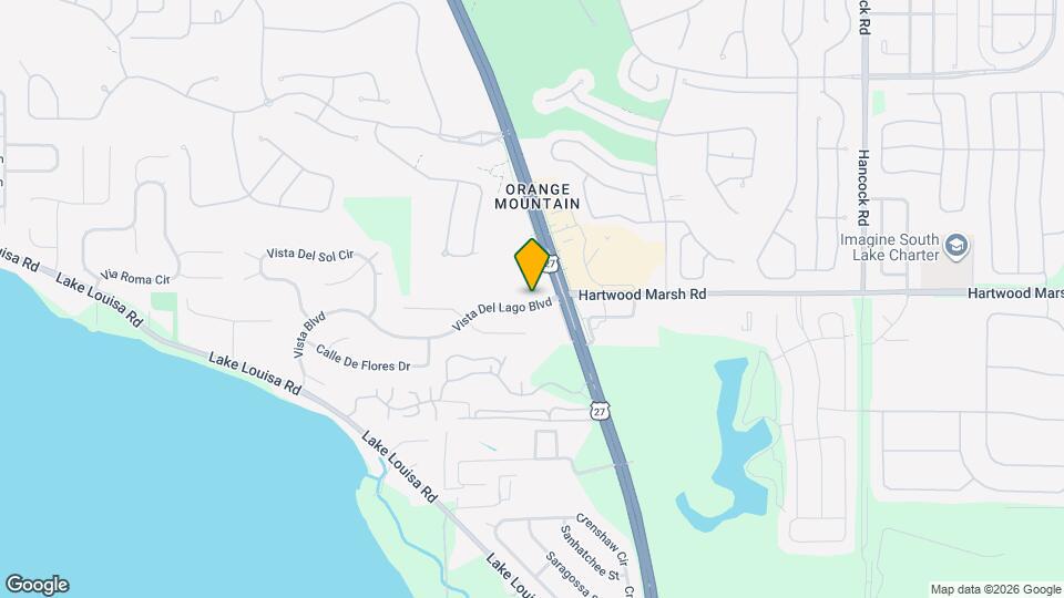 14203 Vista Del Lago Blvd Map and Location Details