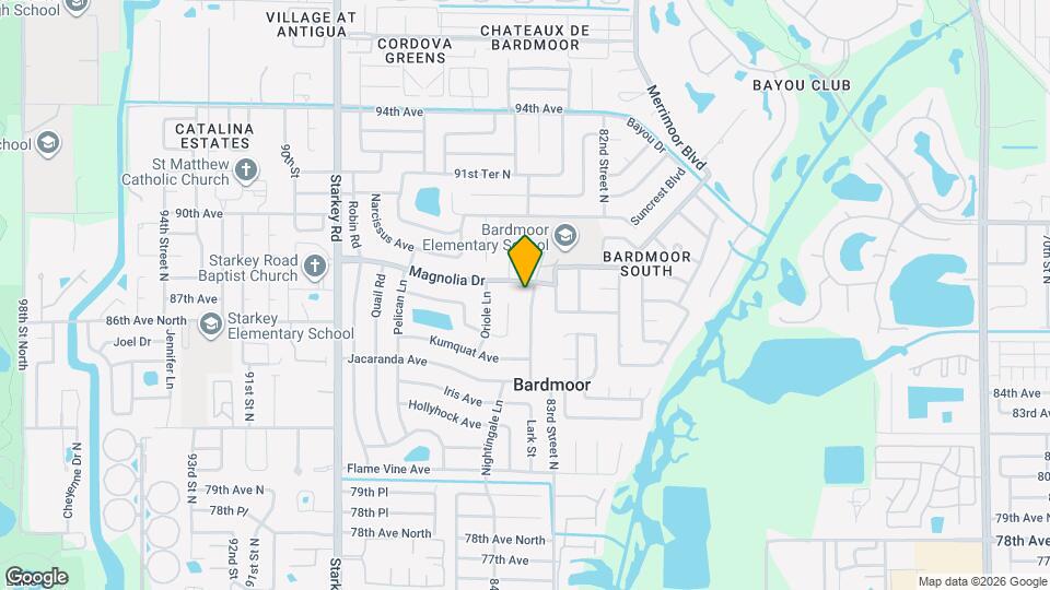 8664 Mockingbird Ln Mapa y Detalles de la Ubicación