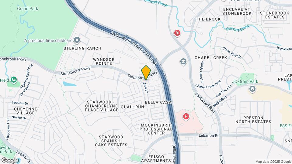 6072 Pisa Ln Map and Location Details