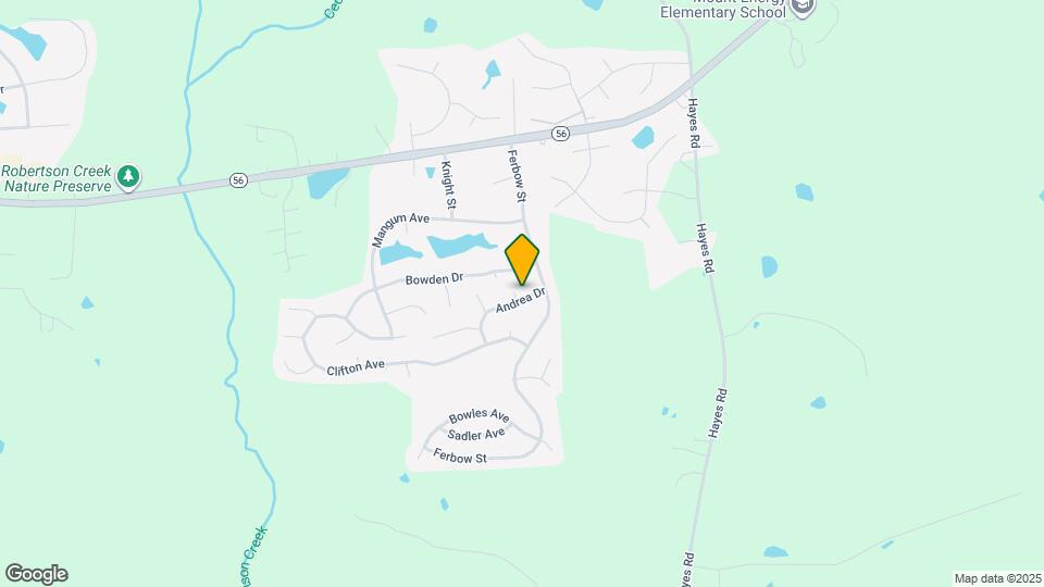 2771 Andrea Dr Map and Location Details