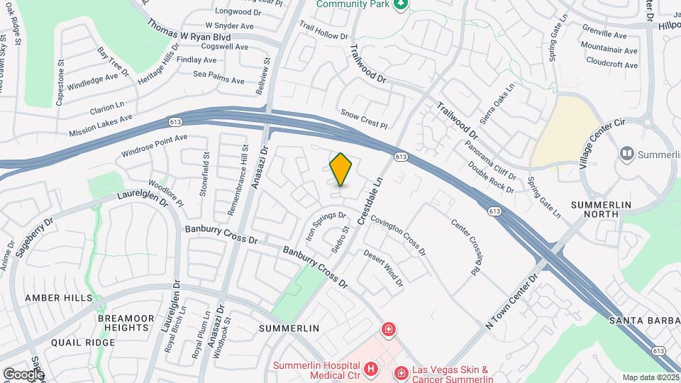 1621 Queen Victoria St, Unit 203 Mapa y Detalles de la Ubicación