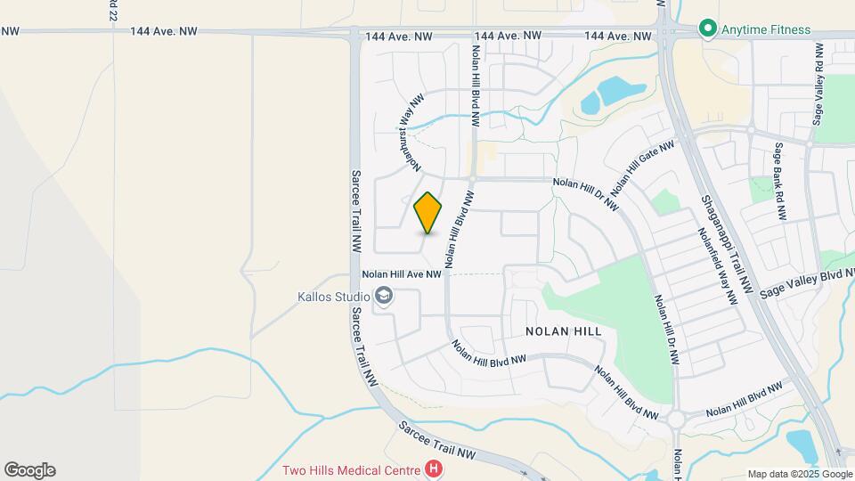 92 Nolanhurst Cres NW Map and Location Details