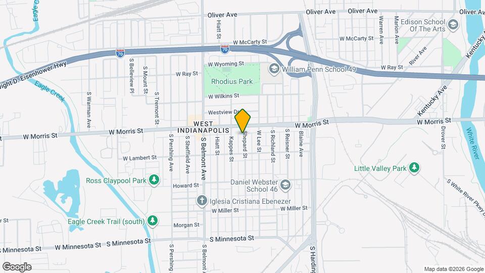 1214 Shepard St Mapa y Detalles de la Ubicación